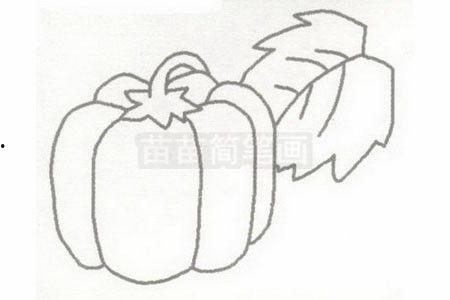 吃瓜简单画法图片,吃瓜简单画法图鉴