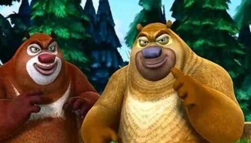 熊二搞笑吃瓜图片,萌态十足，网友直呼“太可爱了！”