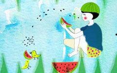 作文暑假吃瓜记,我的暑假吃瓜记