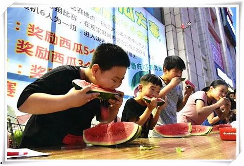 吃瓜大赛活动回顾,瓜界盛宴，欢乐无限