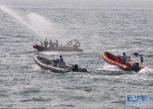 台湾吃瓜渔船围观演练,吃瓜渔船围观军演，两岸局势再引关注